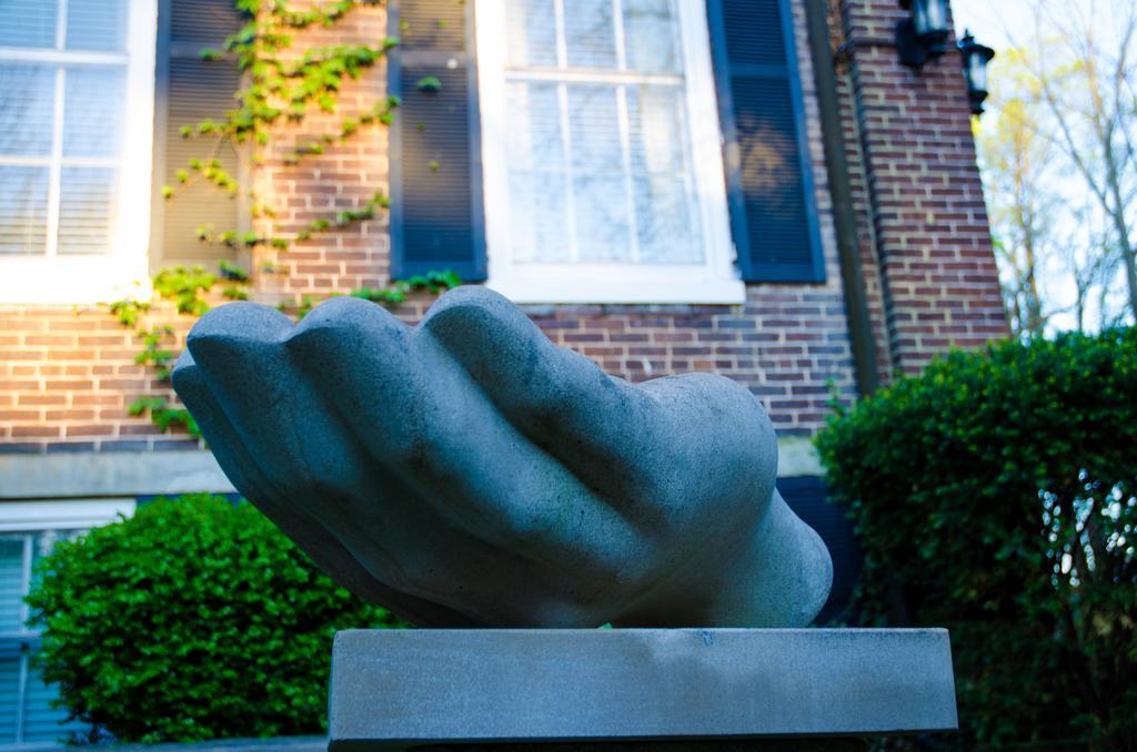 Bourbon Manor Bed & Breakfast Inn バーズタウン エクステリア 写真